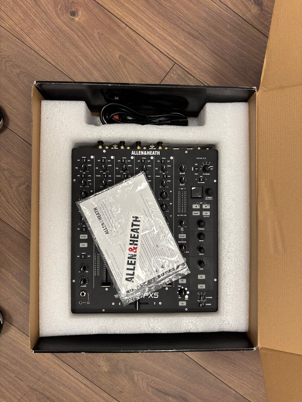 Allen & Heath Xone:PX5 Digital Mixer