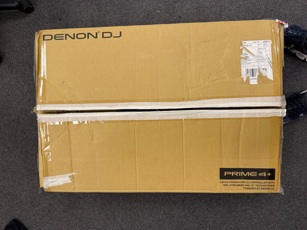 Denon Prime 4 + Standalone DJ Controller