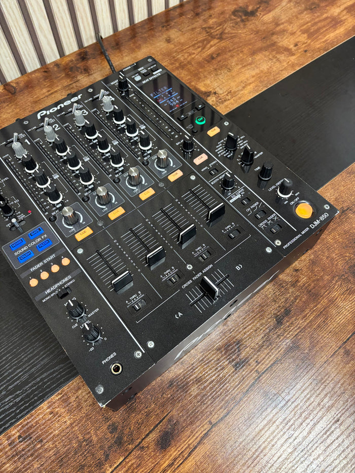 Pioneer DJM-850-K Pro DJ Mixer