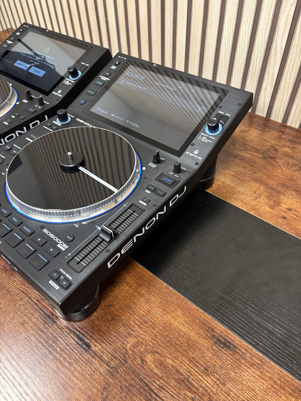 Denon SC-6000M Motorised Media Player Pair