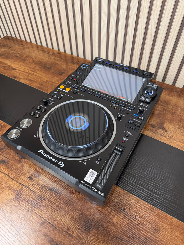 Pioneer CDJ-3000 Pro DJ Turntable