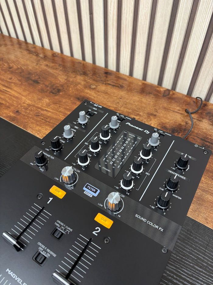 Pioneer DJM-250MK2 2-Channel DJ Mixer