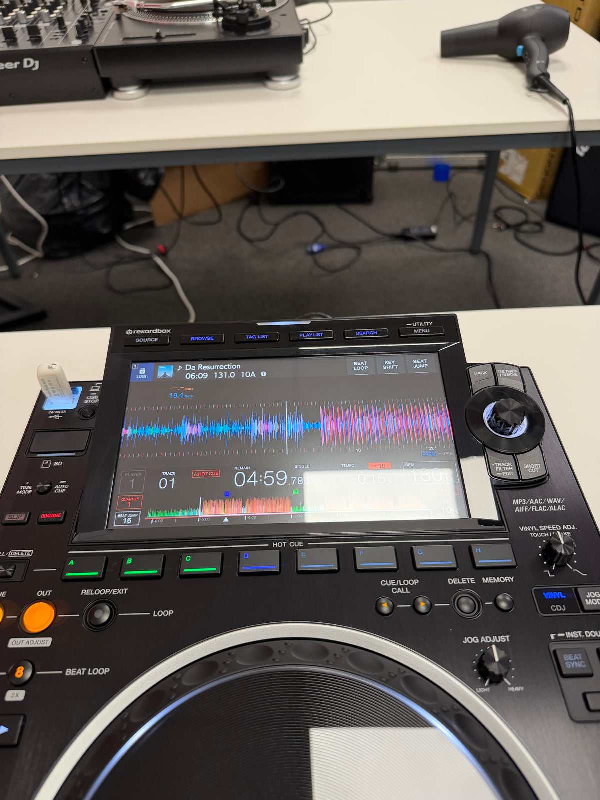 Pioneer CDJ-3000 Pro Media Player