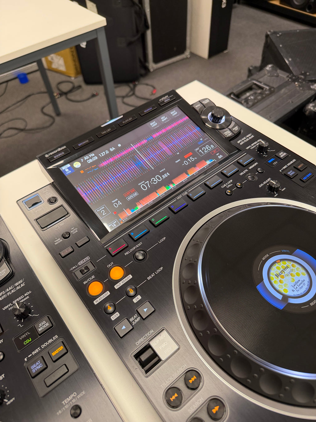 Pioneer CDJ-3000 Pro Media Player Pair
