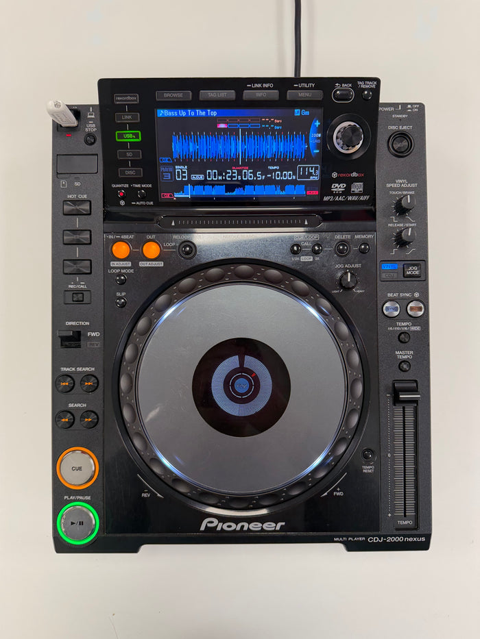 Pioneer CDJ-2000NXS Pro Media Player